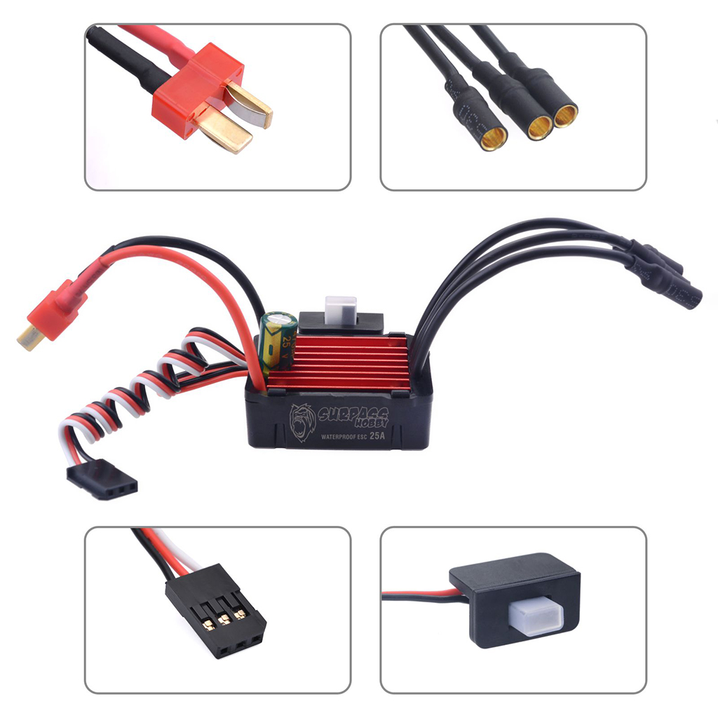 SURPASS HOBBY KK 25A 35A 45A 6 - Rc Hobby Vehicles ulasan dan harga