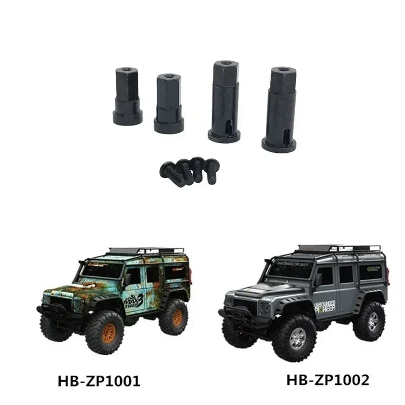 4Pcs Metal Wheel Hex Hub Drive - Wheel Hex Adapter ulasan dan harga