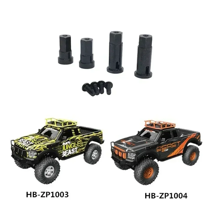 4Pcs Metal Wheel Hex Hub Drive - Wheel Hex Adapter ulasan dan harga