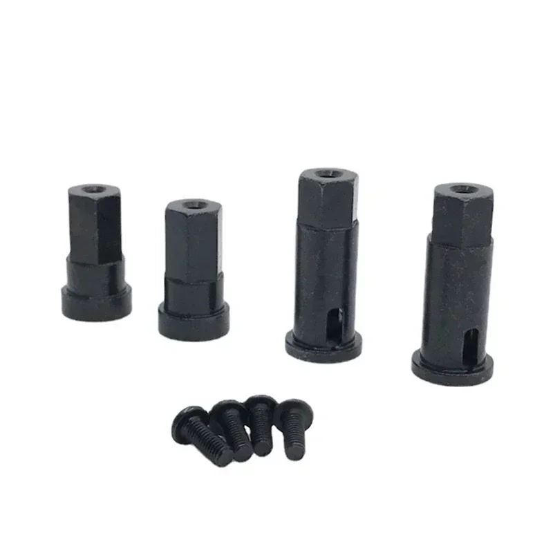 4Pcs Metal Wheel Hex Hub Drive - Wheel Hex Adapter ulasan dan harga