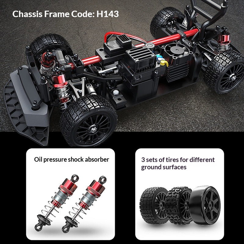 Mjx 14304 1/14 4wd Brushless R - Rc Hobby Race Track ulasan dan harga