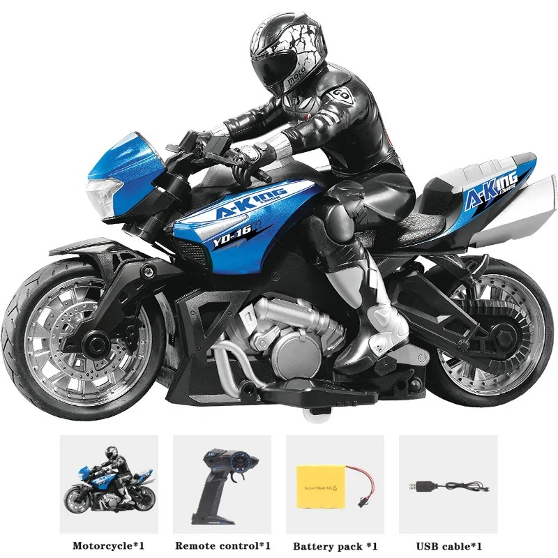 Remote Control Stunt Motorbike - Rc Hobby Drift Car ulasan dan harga