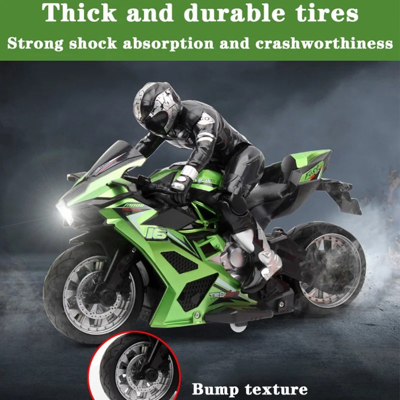 Remote Control Stunt Motorbike - Rc Hobby Drift Car ulasan dan harga