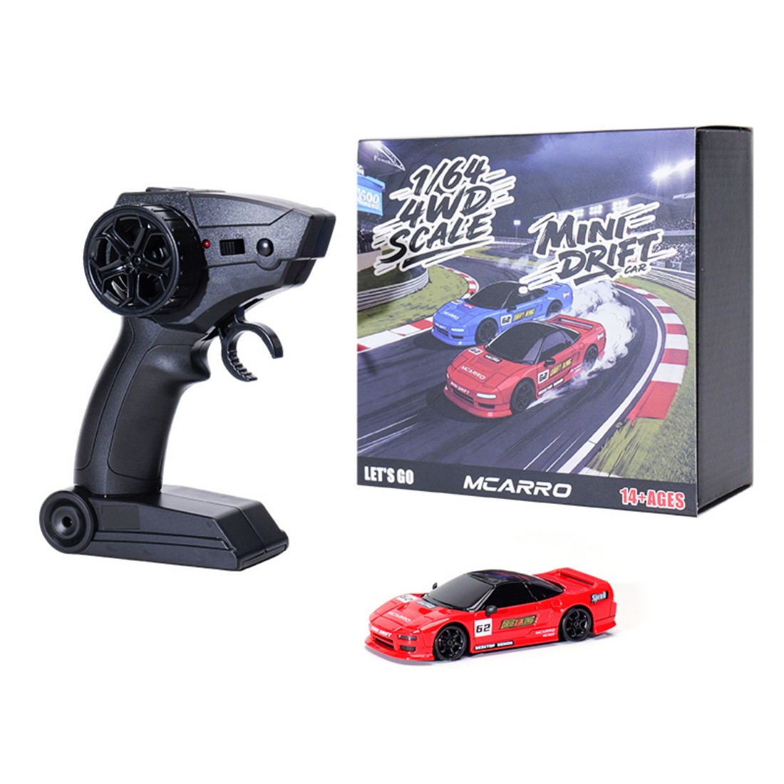 1/64 Micro RC Drift Car 2.4G 4 - Rc Hobby Light ulasan dan harga