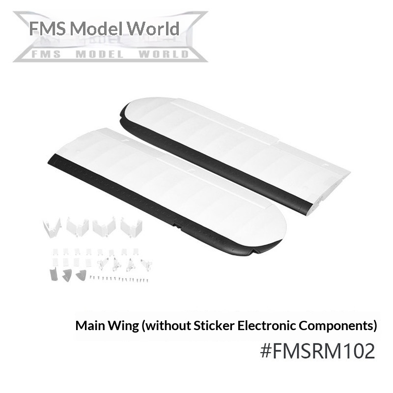 FMS RC Plane Decals For 1700mm - Rc Hobby Vehicles ulasan dan harga