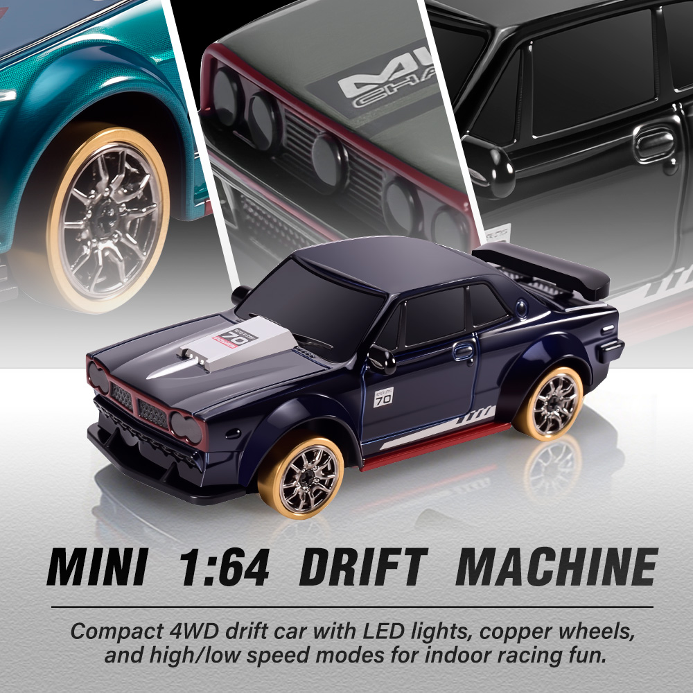 9IMOD 1/64 RC Drift Car 2.4G 4 - Rc Hobby Tech Bali ulasan dan harga