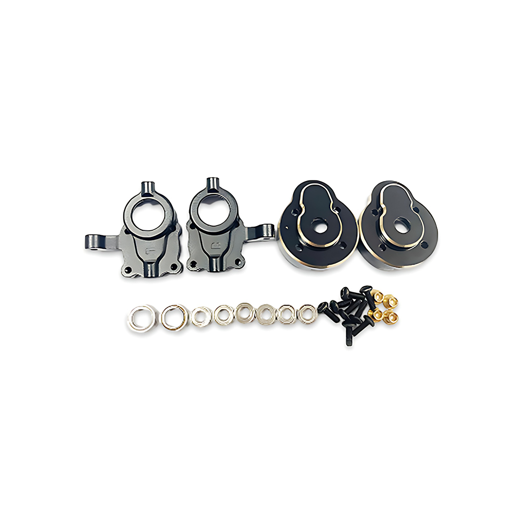 Brass Front Rear Caster Blocks - Rc Hobby Plus ulasan dan harga