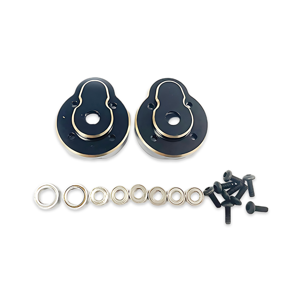 Brass Front Rear Caster Blocks - Rc Hobby Plus ulasan dan harga