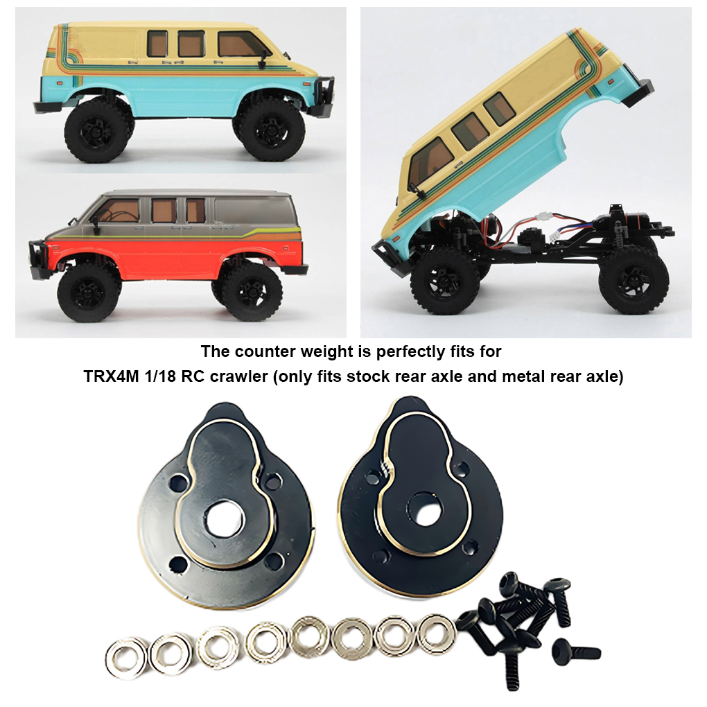 Brass Front Rear Caster Blocks - Rc Hobby Plus ulasan dan harga