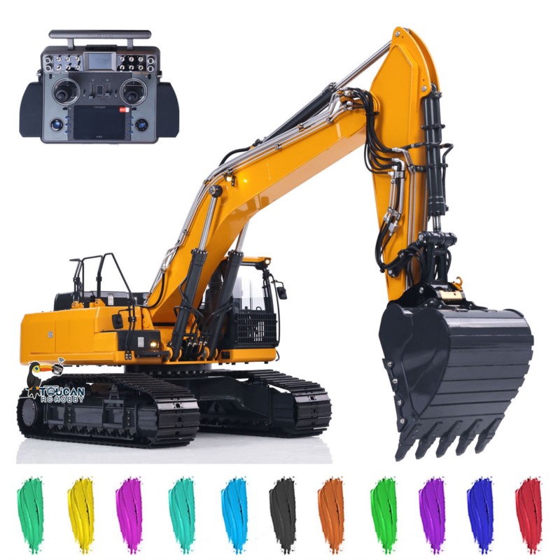 1/14 SFROG Metal E400 RC Hydra - Rc Excavator Hydraulic ulasan dan harga