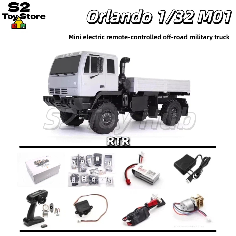 Orlandoo Hunter OH32M01 1/32 S - Rc Hobby Grade Truck ulasan dan harga