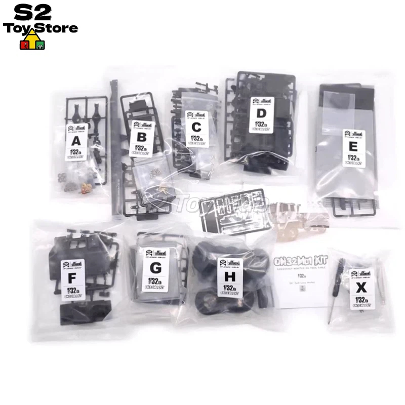 Orlandoo Hunter OH32M01 1/32 S - Rc Hobby Grade Truck ulasan dan harga