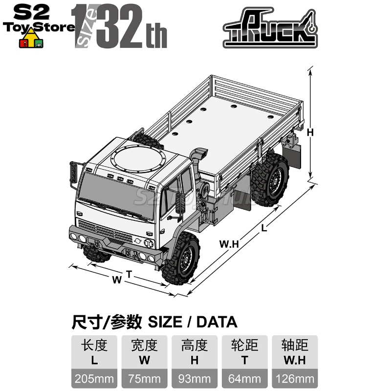 Orlandoo Hunter OH32M01 1/32 S - Rc Hobby Grade Truck ulasan dan harga