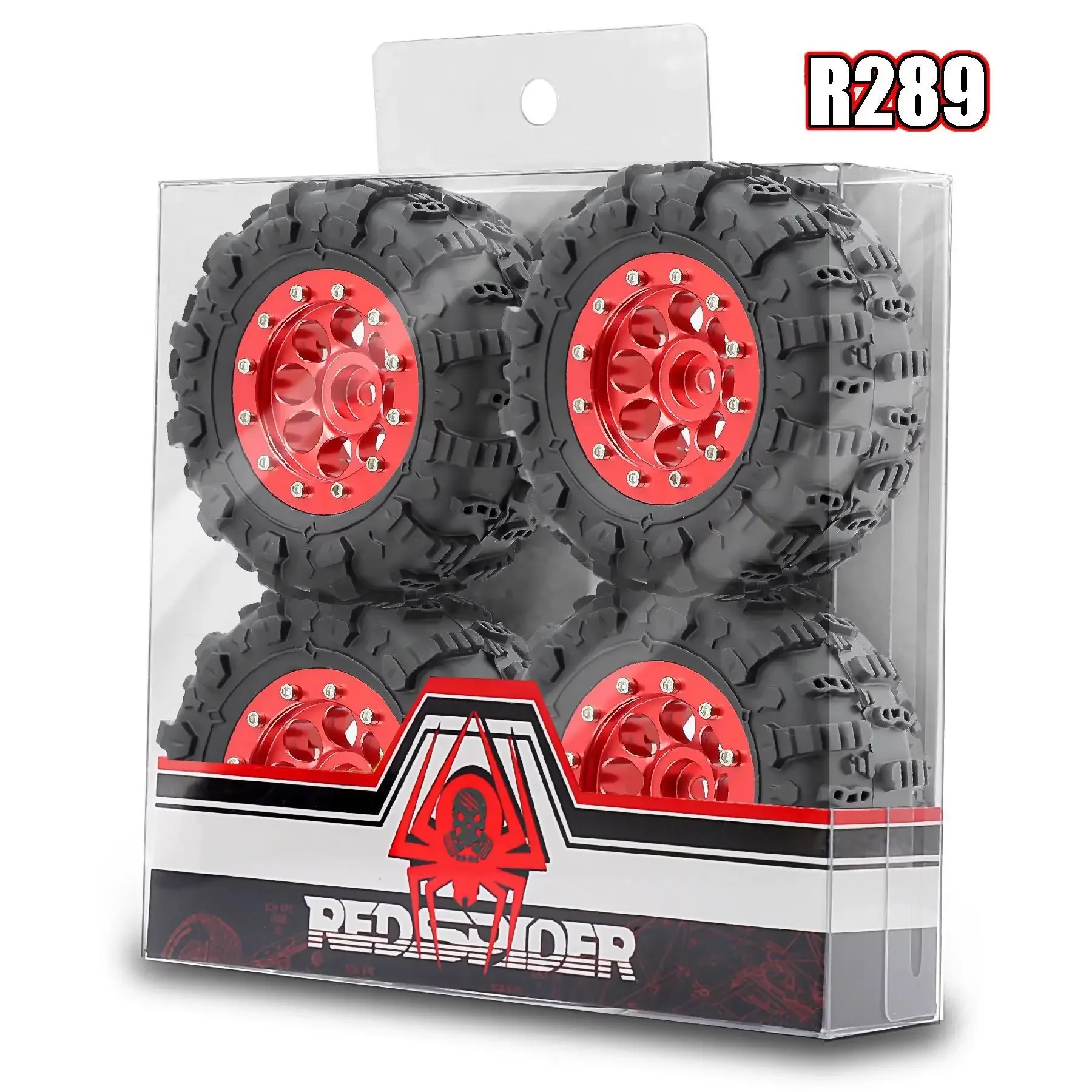 4PCS 65mm Tires Wheel 7mm Hex  - Rc Hobby Plus ulasan dan harga