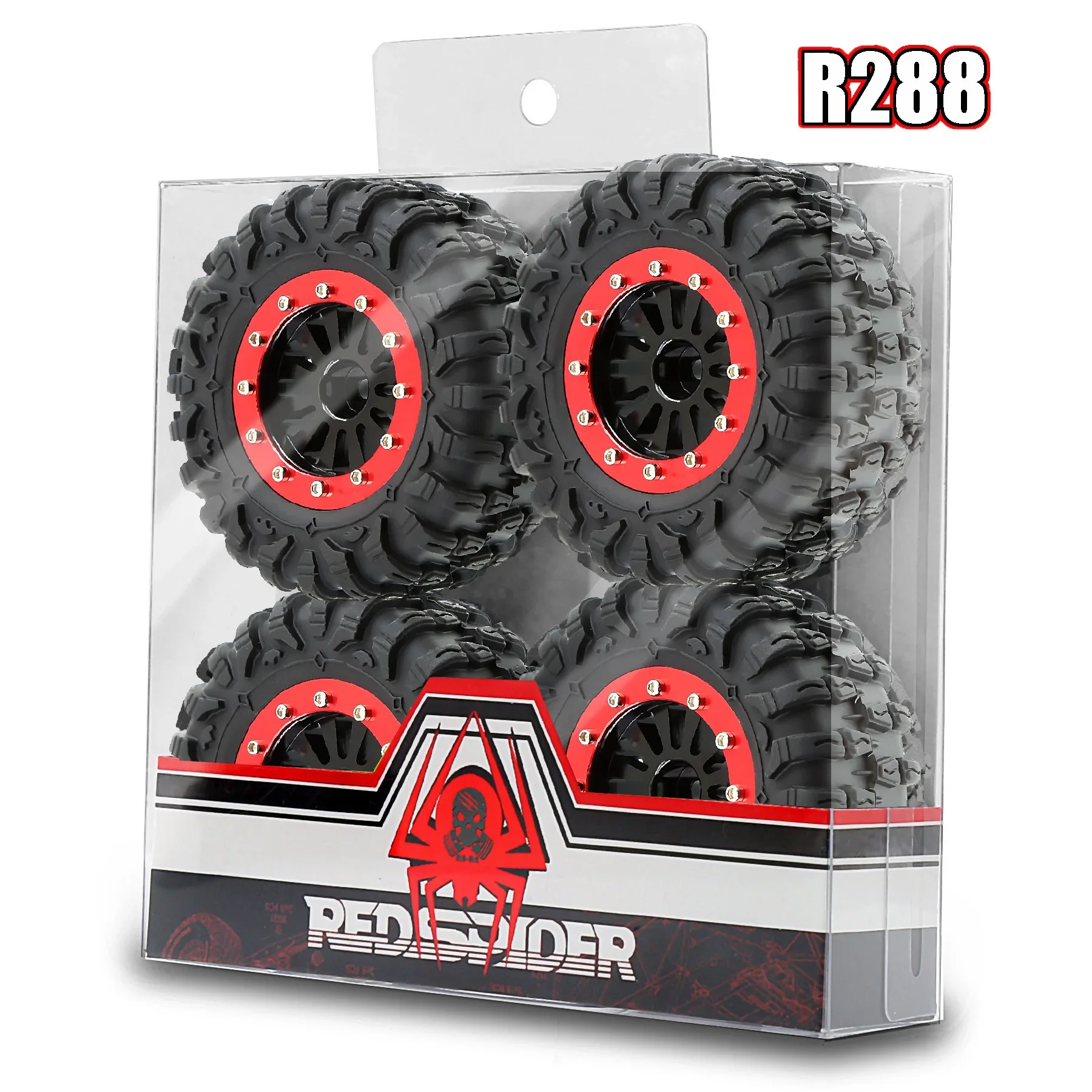 4PCS 65mm Tires Wheel 7mm Hex  - Rc Hobby Plus ulasan dan harga