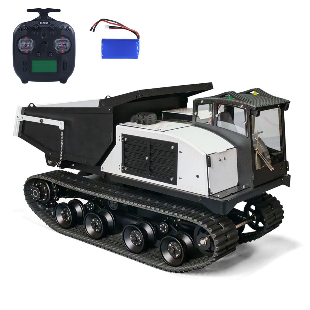 WKLC 1/14 Metal Hydraulic RC D - Rc Hobby Light ulasan dan harga