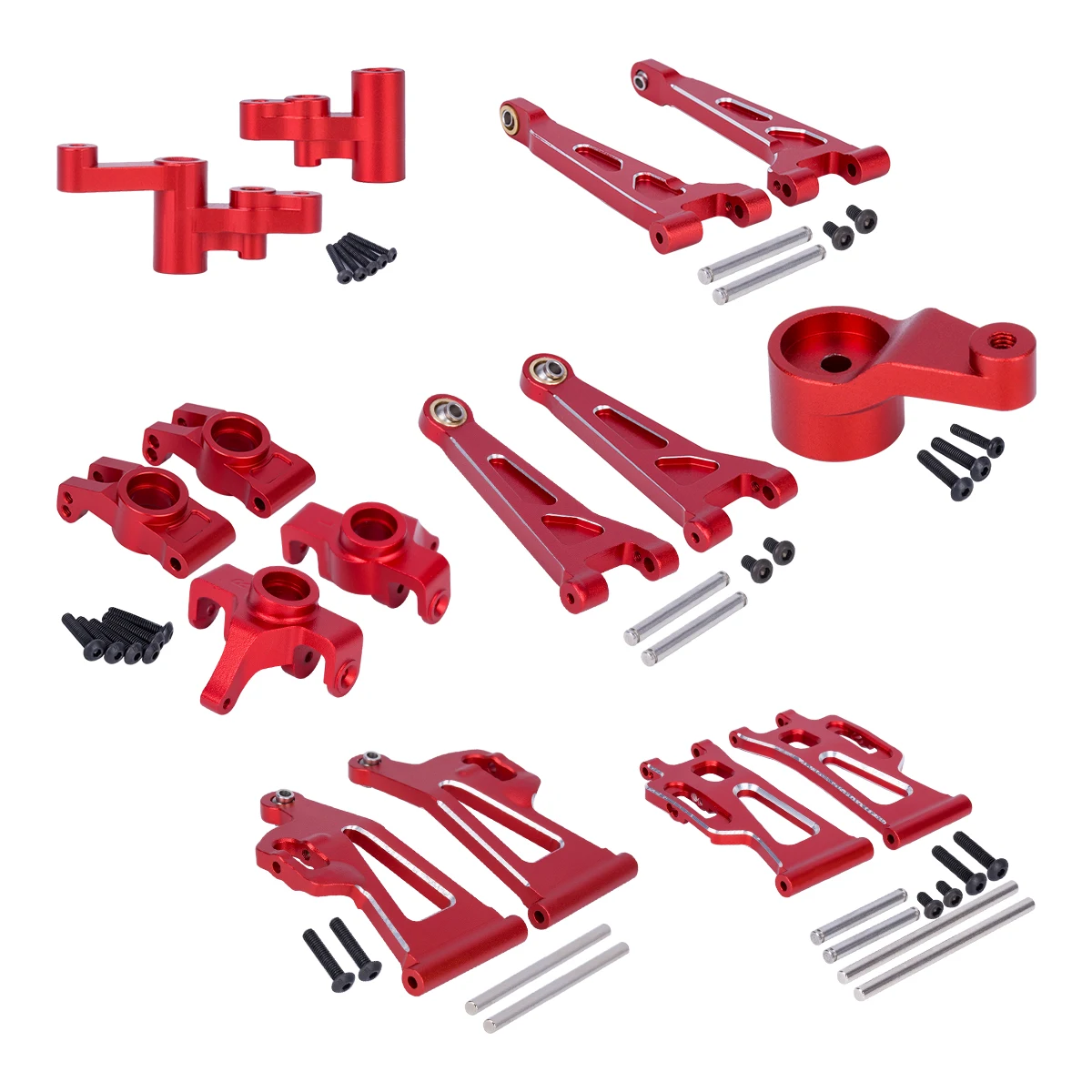 CNC Aluminum Steering Cup Fron - Rc Hobby Drift Car ulasan dan harga