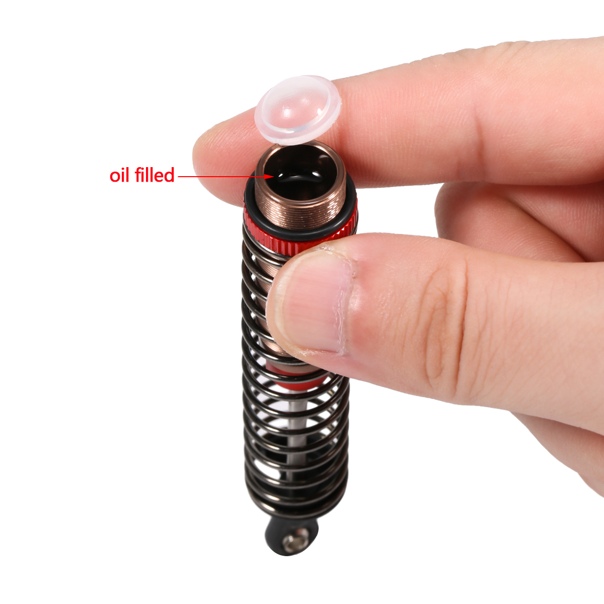 4Pcs Adjustable Oil Filled Sho - Rc Hobby Drift Car ulasan dan harga