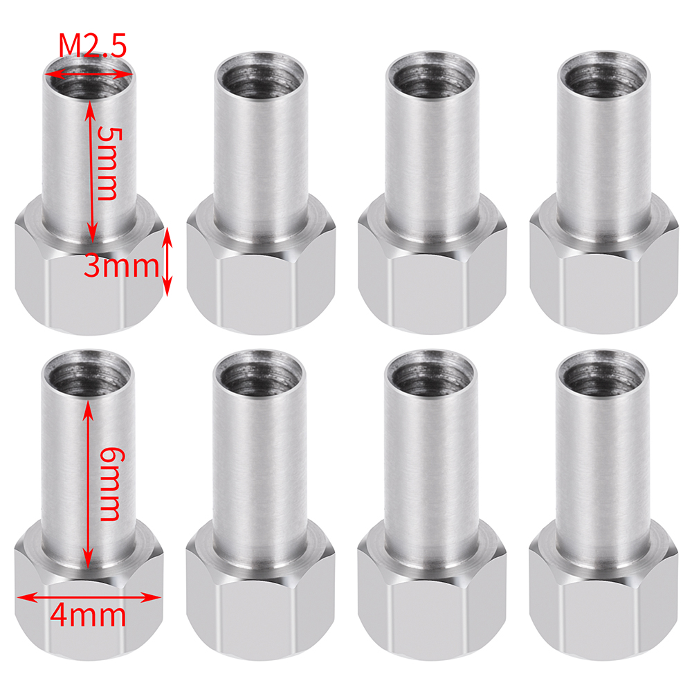 YEAHRUN 4PCS Hex Wheel Nuts Ex - Wheel Hex Adapter ulasan dan harga