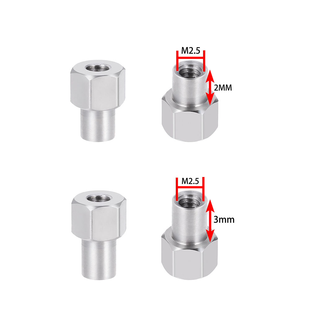 YEAHRUN 4PCS Hex Wheel Nuts Ex - Wheel Hex Adapter ulasan dan harga