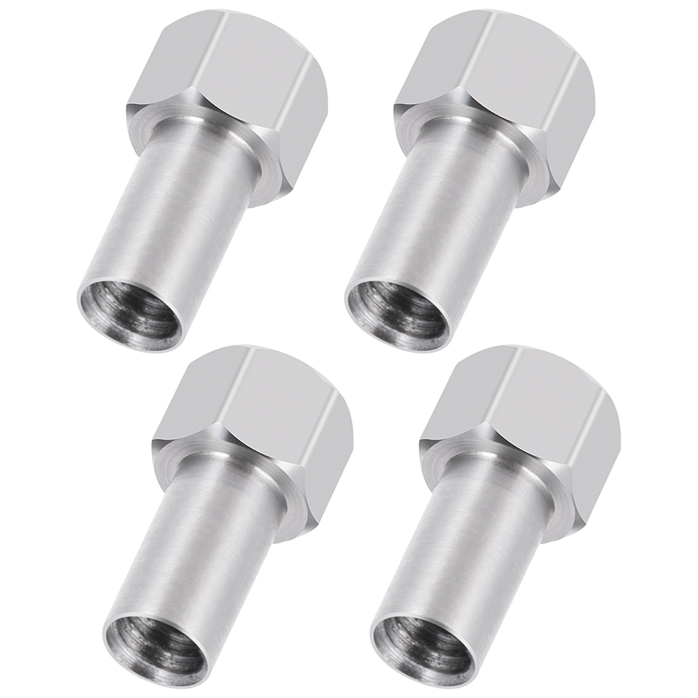 YEAHRUN 4PCS Hex Wheel Nuts Ex - Wheel Hex Adapter ulasan dan harga