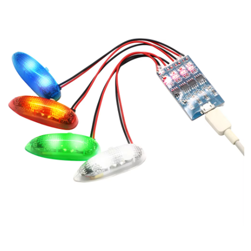 ZMR Wireless Navigation Light  - Rc Hobby Light ulasan dan harga