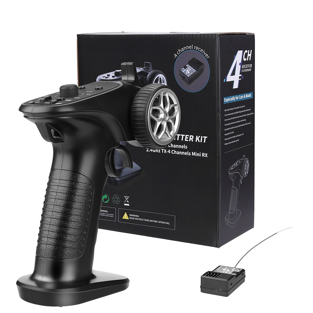 GA-4H-TX 4CH 2.4GHz Remote Con - Rc Hobby Shops ulasan dan harga