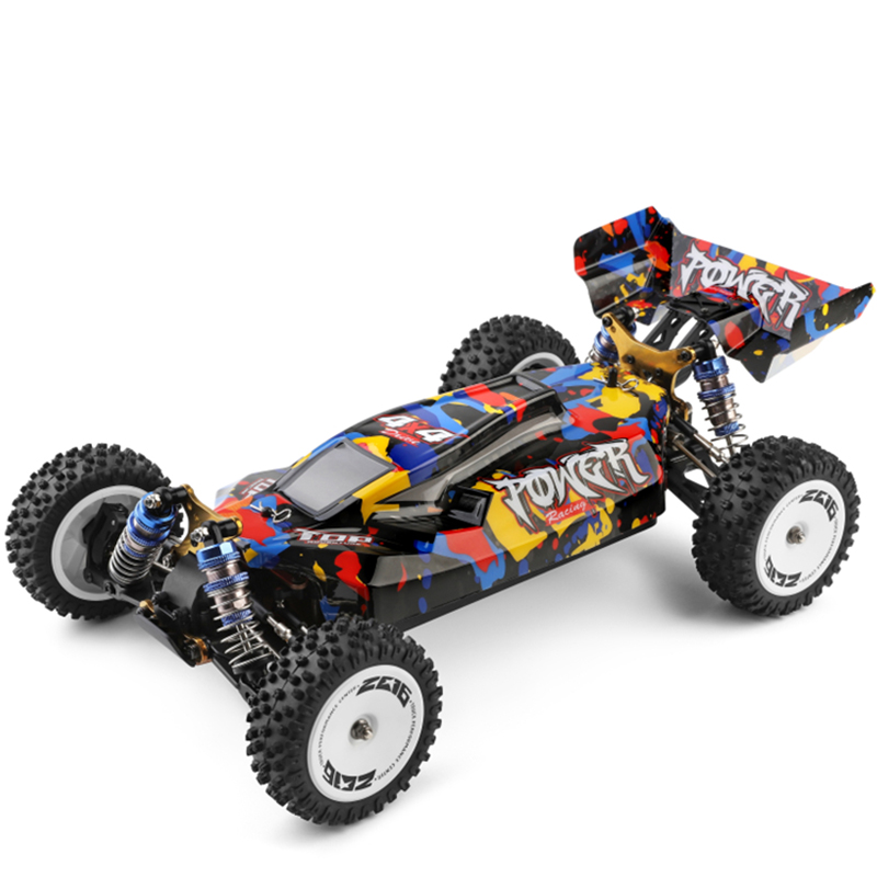 WLtoys 124017 124007 75KM/H  R - Rc Hobby Drift Car ulasan dan harga