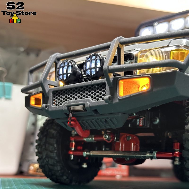 MN ARB Style Front Bumper With - Rc Hobby Light ulasan dan harga