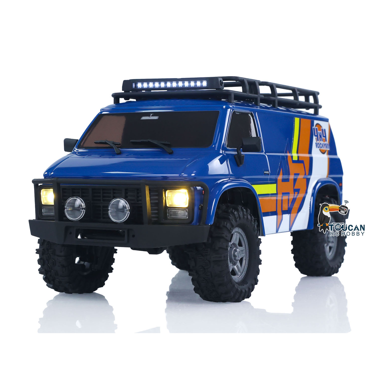 Toy 4WD Hobby Plus 1/18 RC Roc - Rc Hobby Plus ulasan dan harga