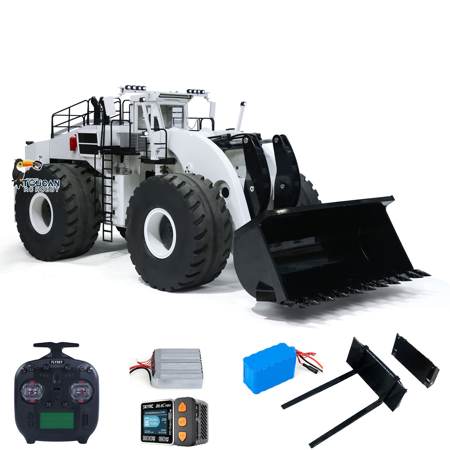L2350 1:14 RTR Hydraulic RC Lo - Rc Hobby Light ulasan dan harga