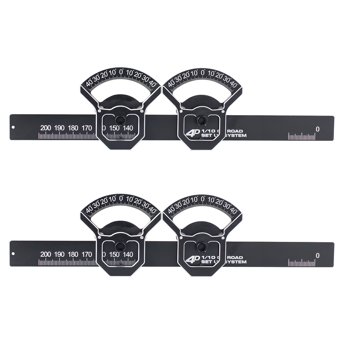 1/10 On Road Aluminum 4D SET-U - Rc Hobby Shops ulasan dan harga