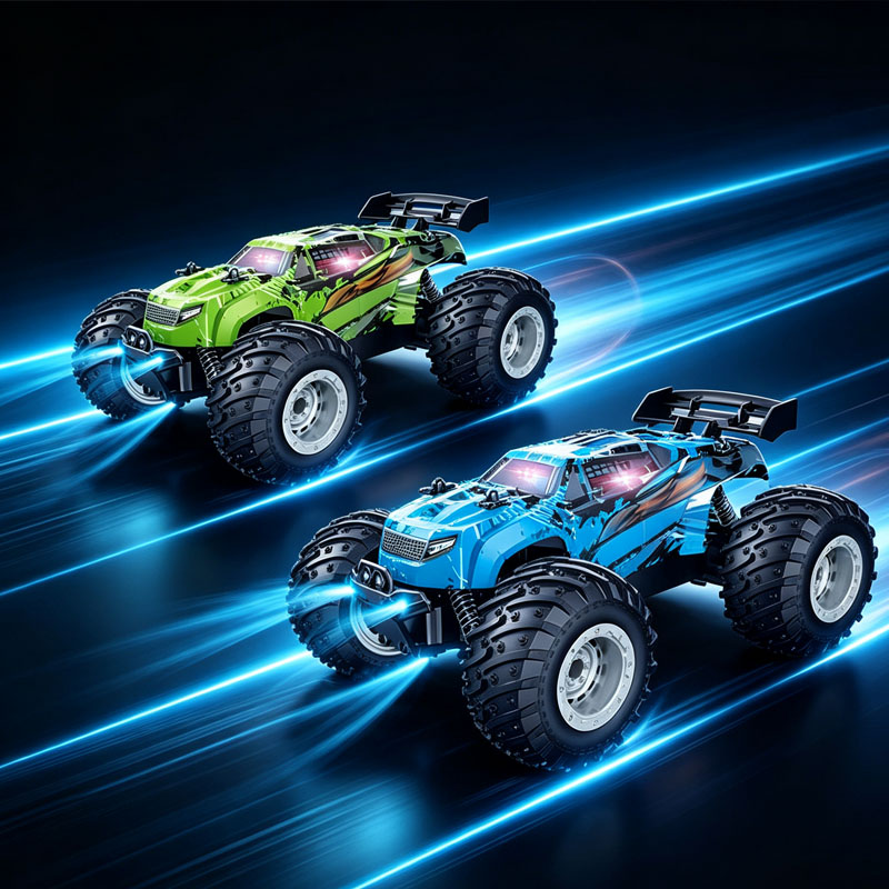 RC Off‑Road Monster Truck 2.4G - Rc Hobby Tech Bali ulasan dan harga