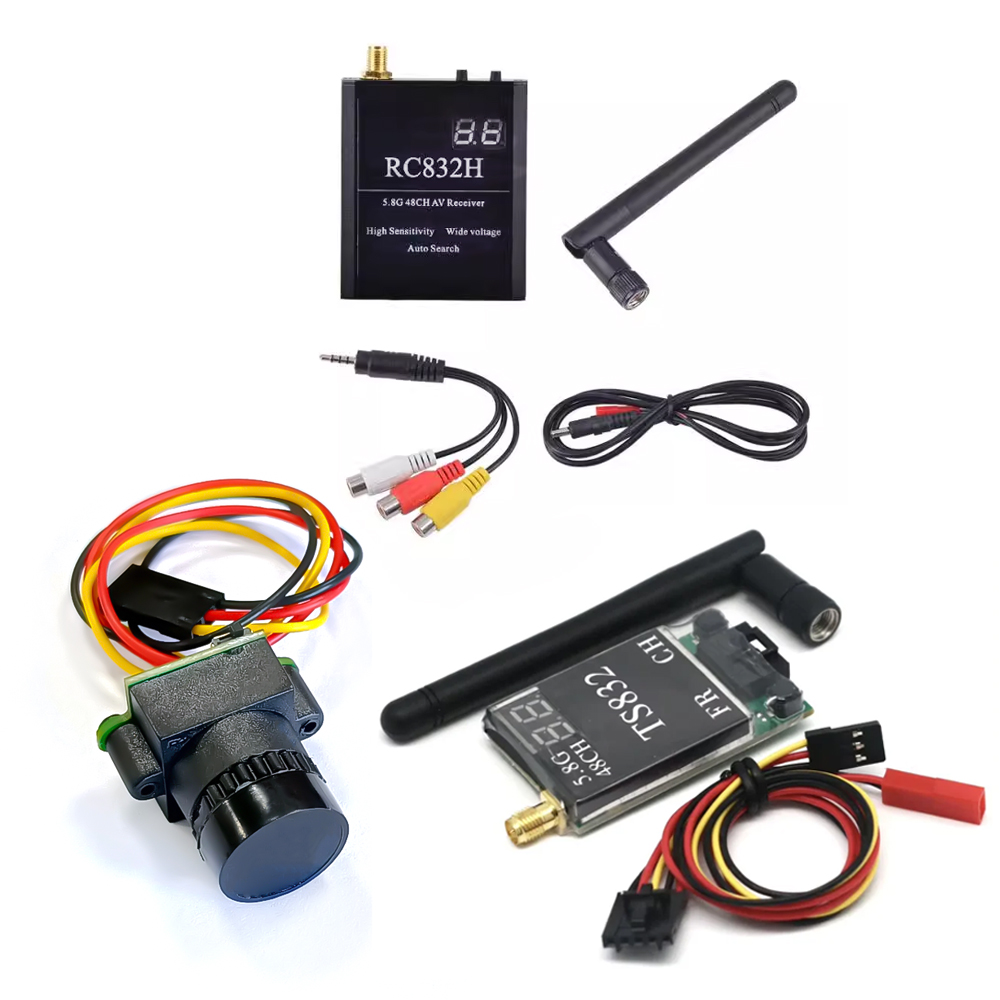 TS832 Receiver +RC832 +1000TVL - Rc Hobby Shops ulasan dan harga
