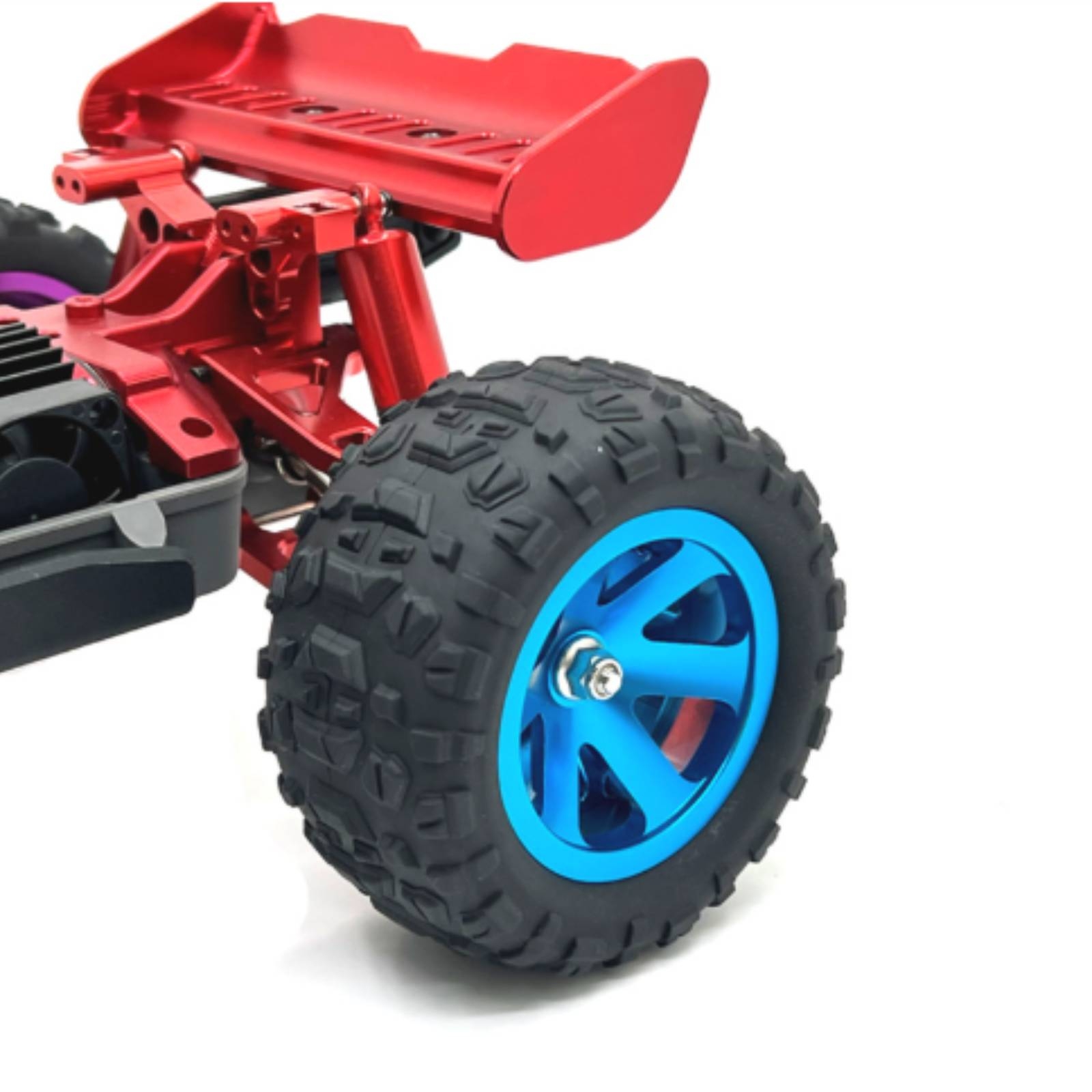 4 Pieces RC Wheel and Tire Ass - Wheel Hex Adapter ulasan dan harga