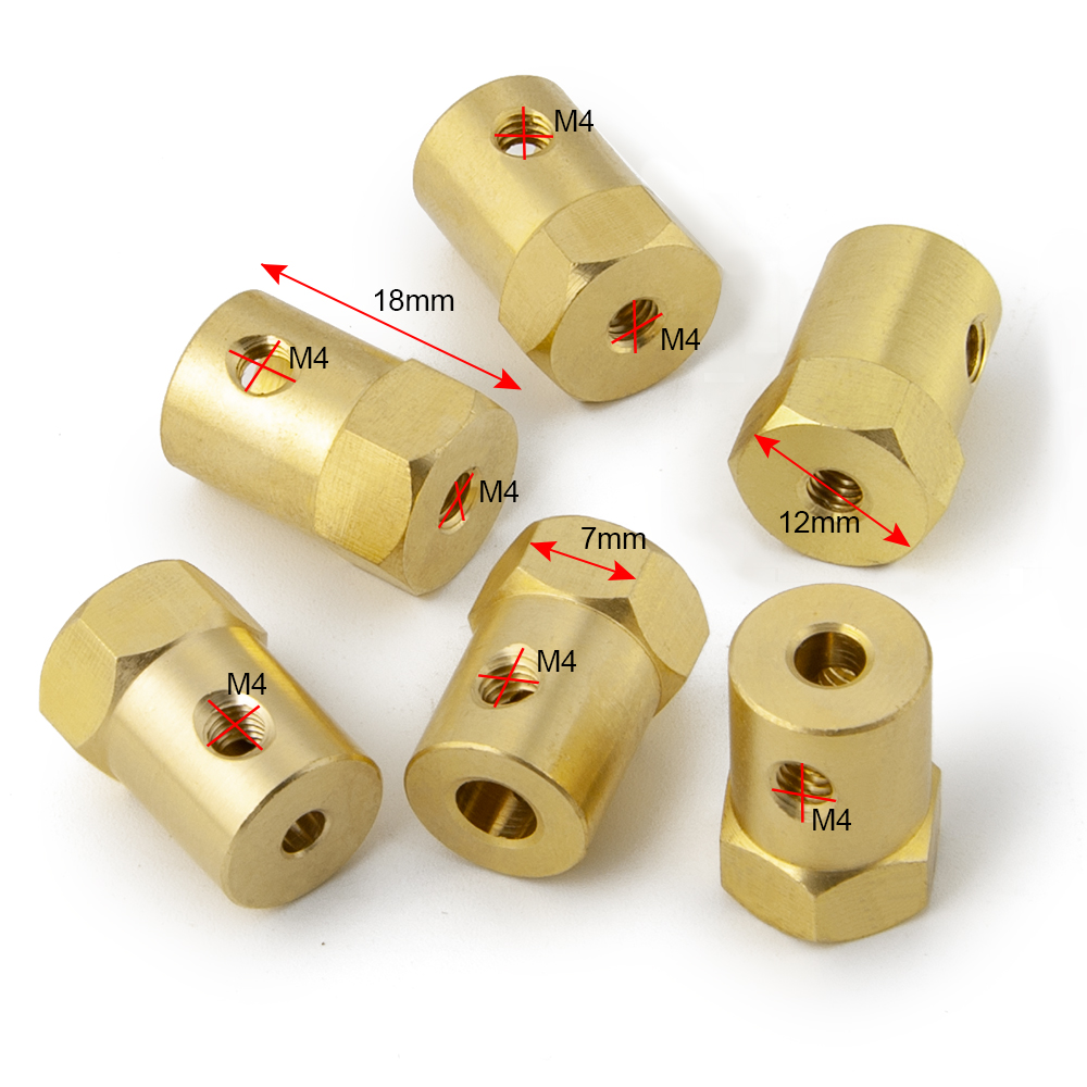 AXSPEED 1/4/10PCS 3/4/5/6/7/8/ - Wheel Hex Adapter ulasan dan harga