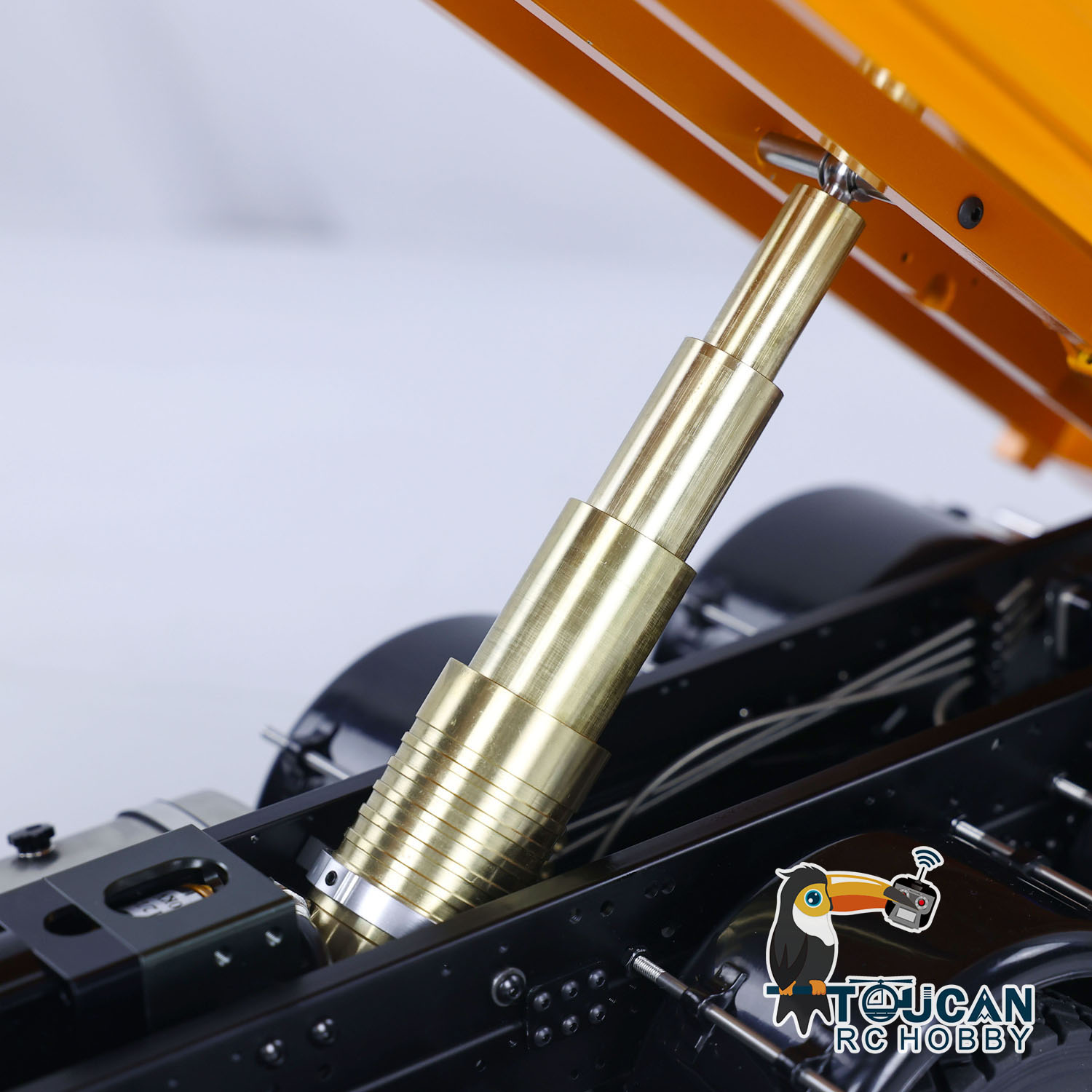 8X8 LESU 1/14 RC Hydraulic Dum - Rc Hobby Light ulasan dan harga