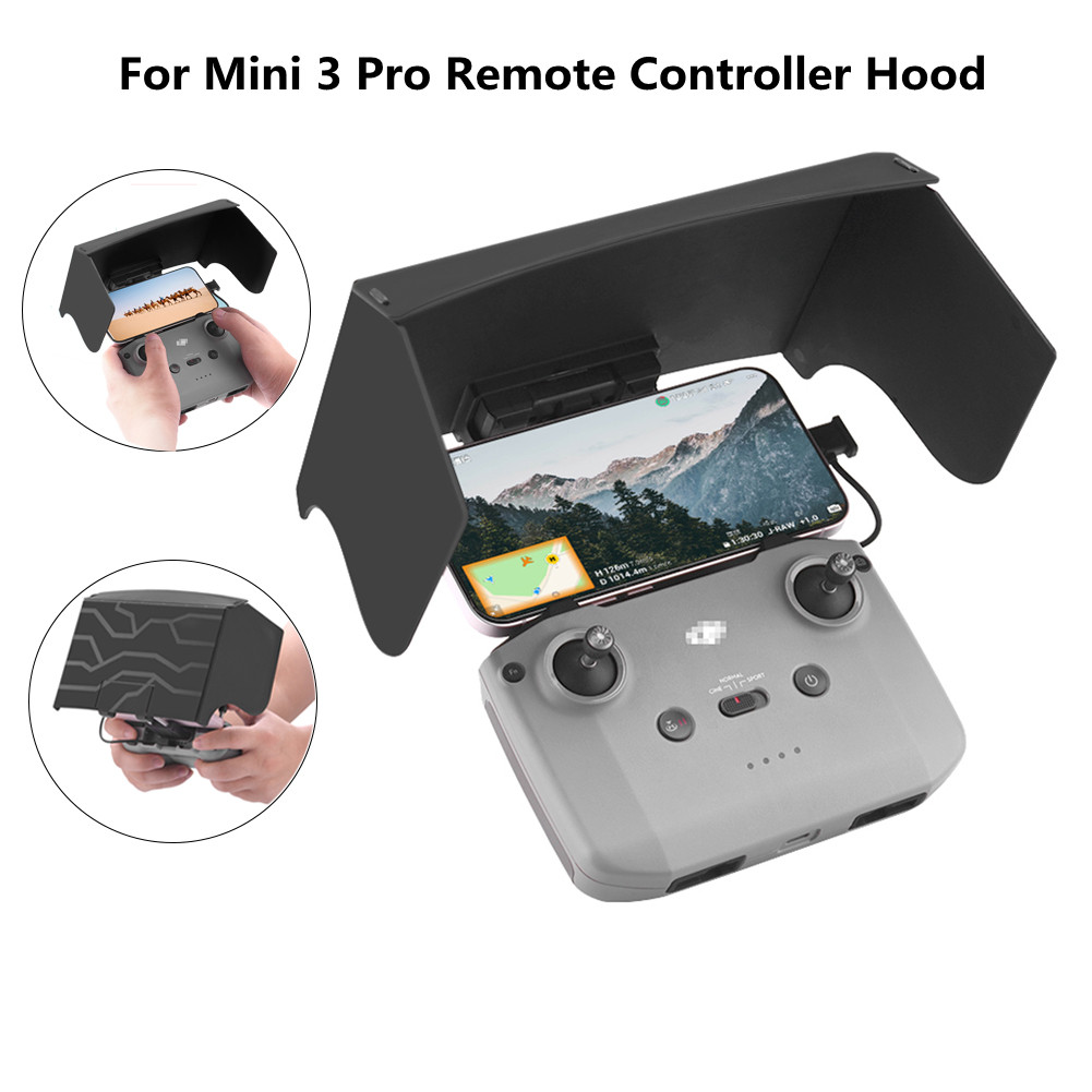 Remote Control Sun Hood For DJ - Rc Hobby Plus ulasan dan harga