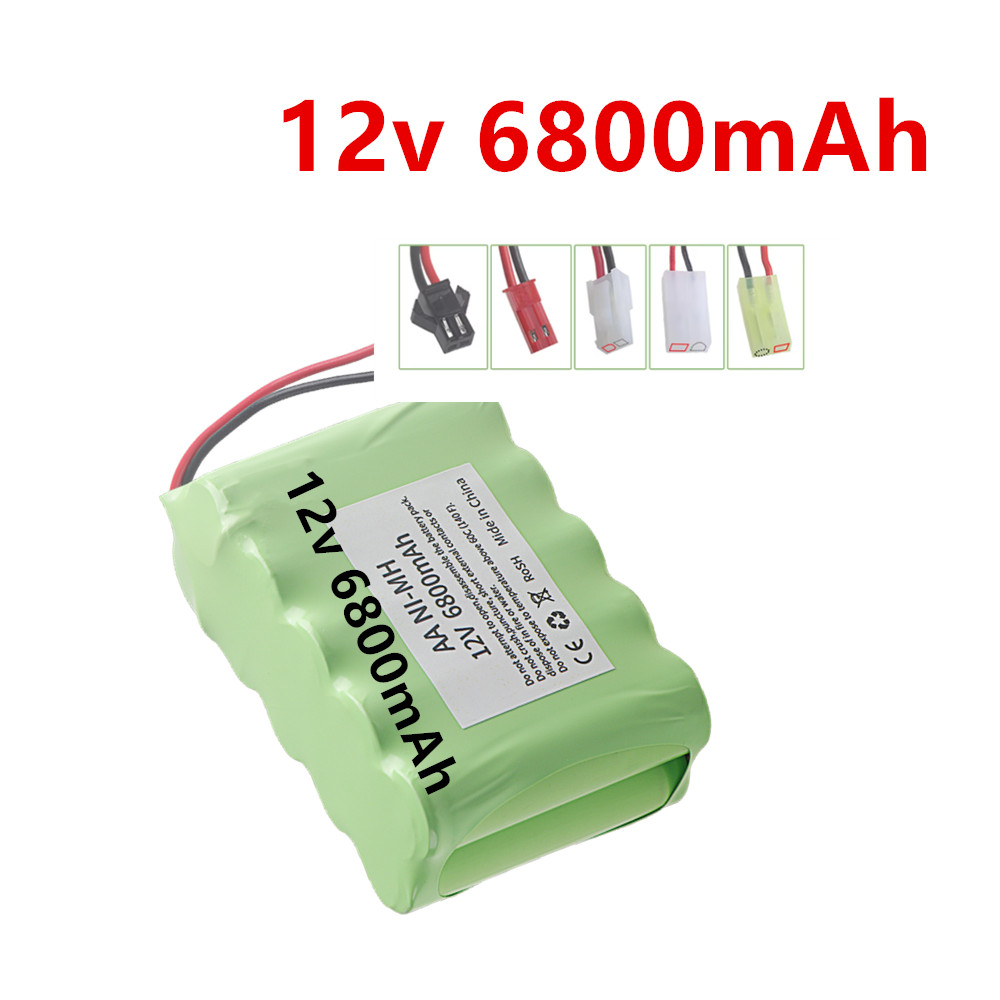 12v 6800mAh NI-MH Rechargeable - Rc Hobby Light ulasan dan harga