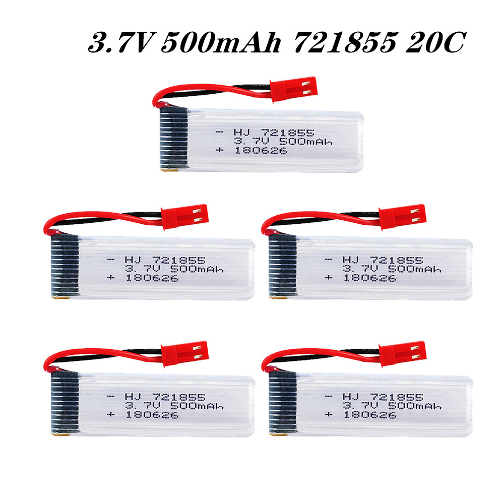 High Rate 3.7V 500mAh 721855 2 - Rc Hobby Vehicles ulasan dan harga