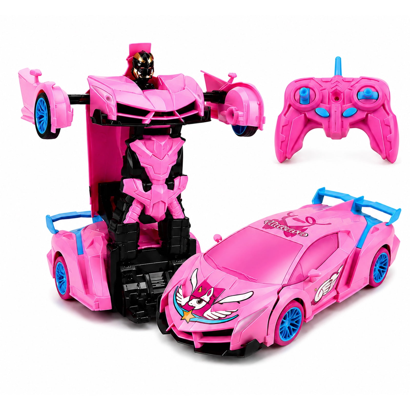 Unicorn RC Transforming Robot  - Rc Hobby Tech Bali ulasan dan harga