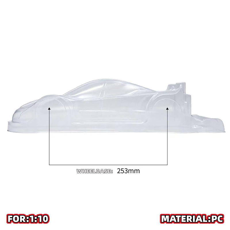 1/10 RC On‑Road Drift Car Body - Rc Hobby Drift Car ulasan dan harga
