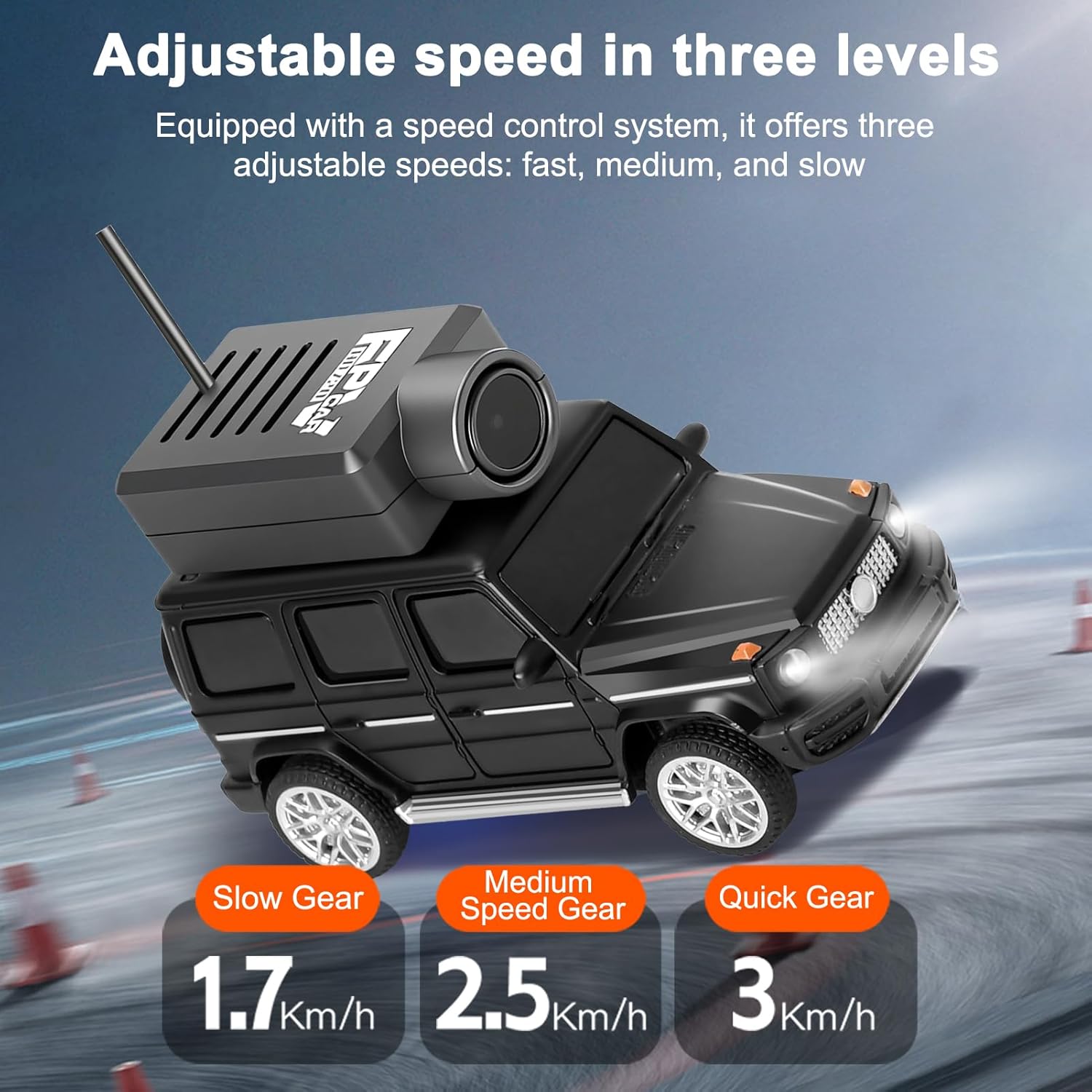 1:64 Scale RC Drift Car with F - Rc Hobby Light ulasan dan harga