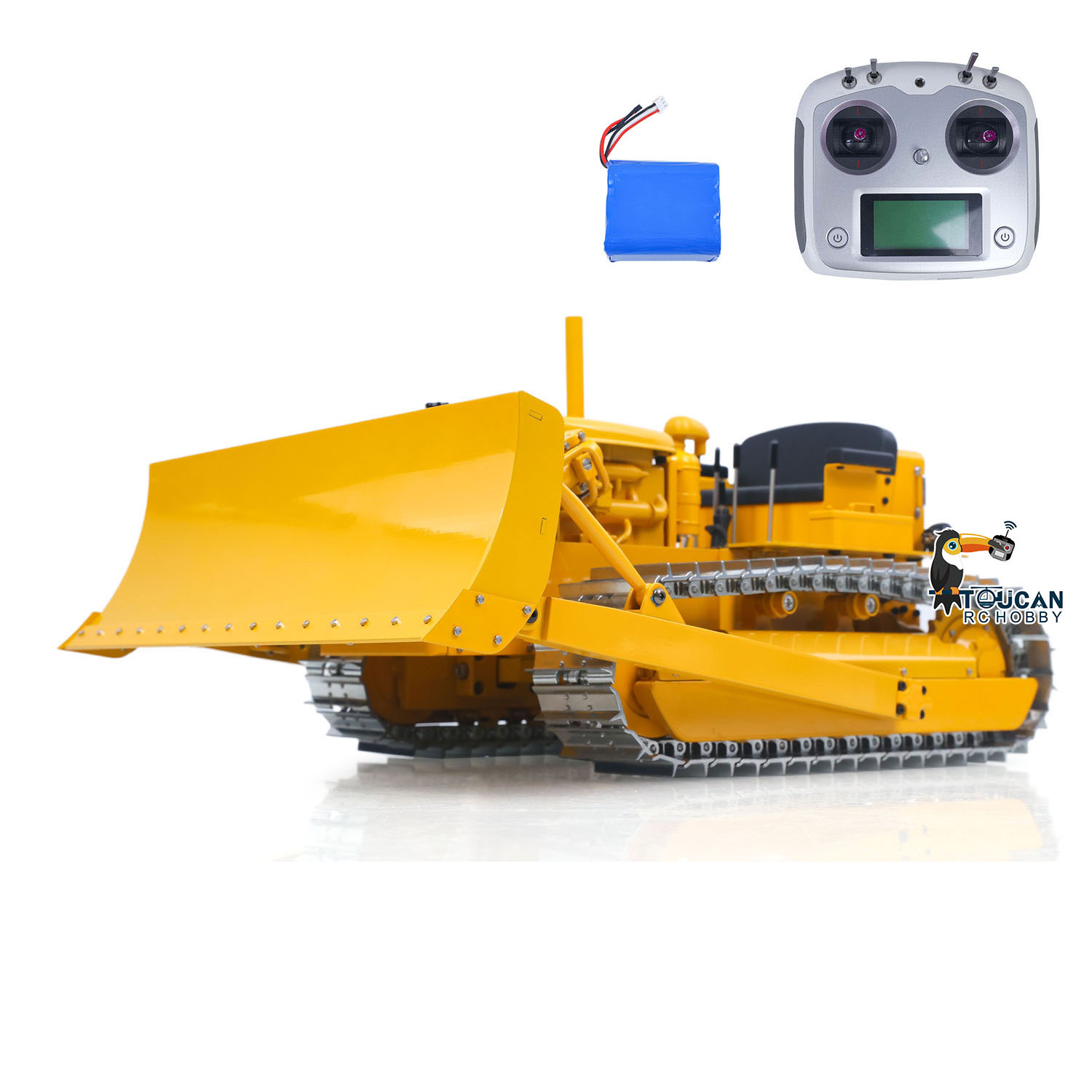 1/14 D7 Hydraulic RC Bulldozer - Rc Hobby Light ulasan dan harga