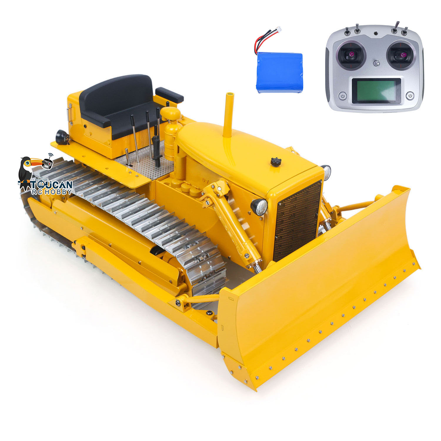 1/14 D7 Hydraulic RC Bulldozer - Rc Hobby Light ulasan dan harga