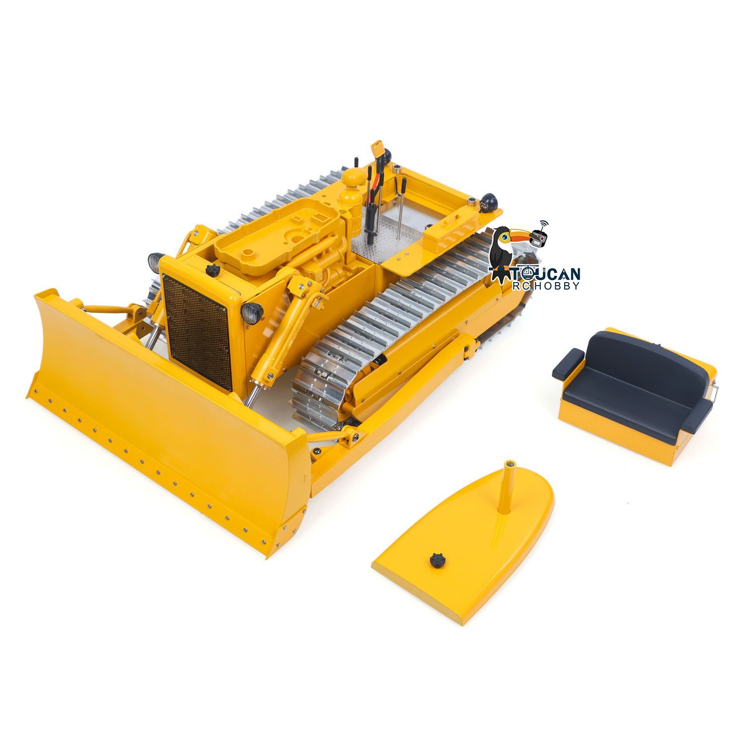 1/14 D7 Hydraulic RC Bulldozer - Rc Hobby Light ulasan dan harga