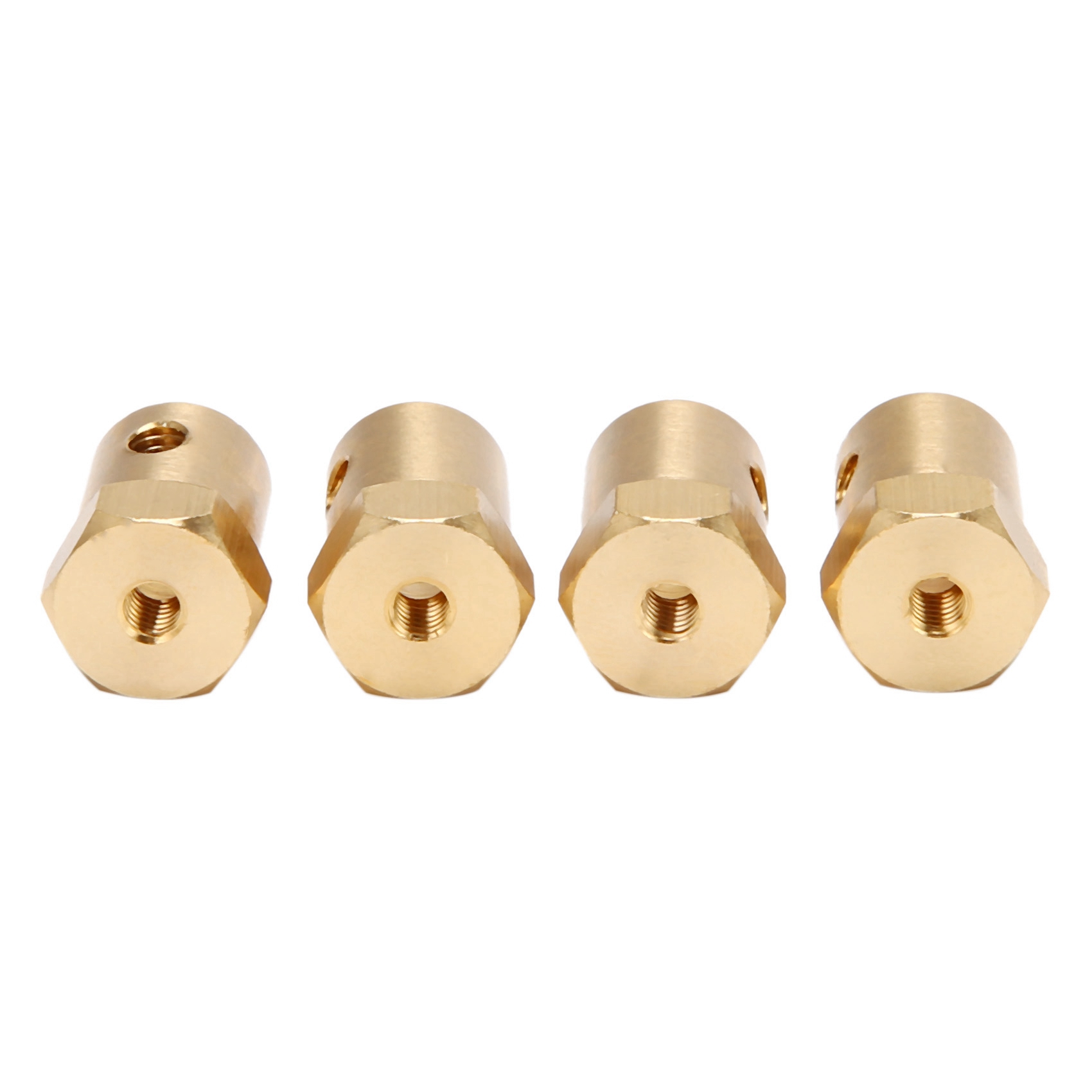 BEDW-12PCS 5Mm To 12Mm Brass C - Wheel Hex Adapter ulasan dan harga