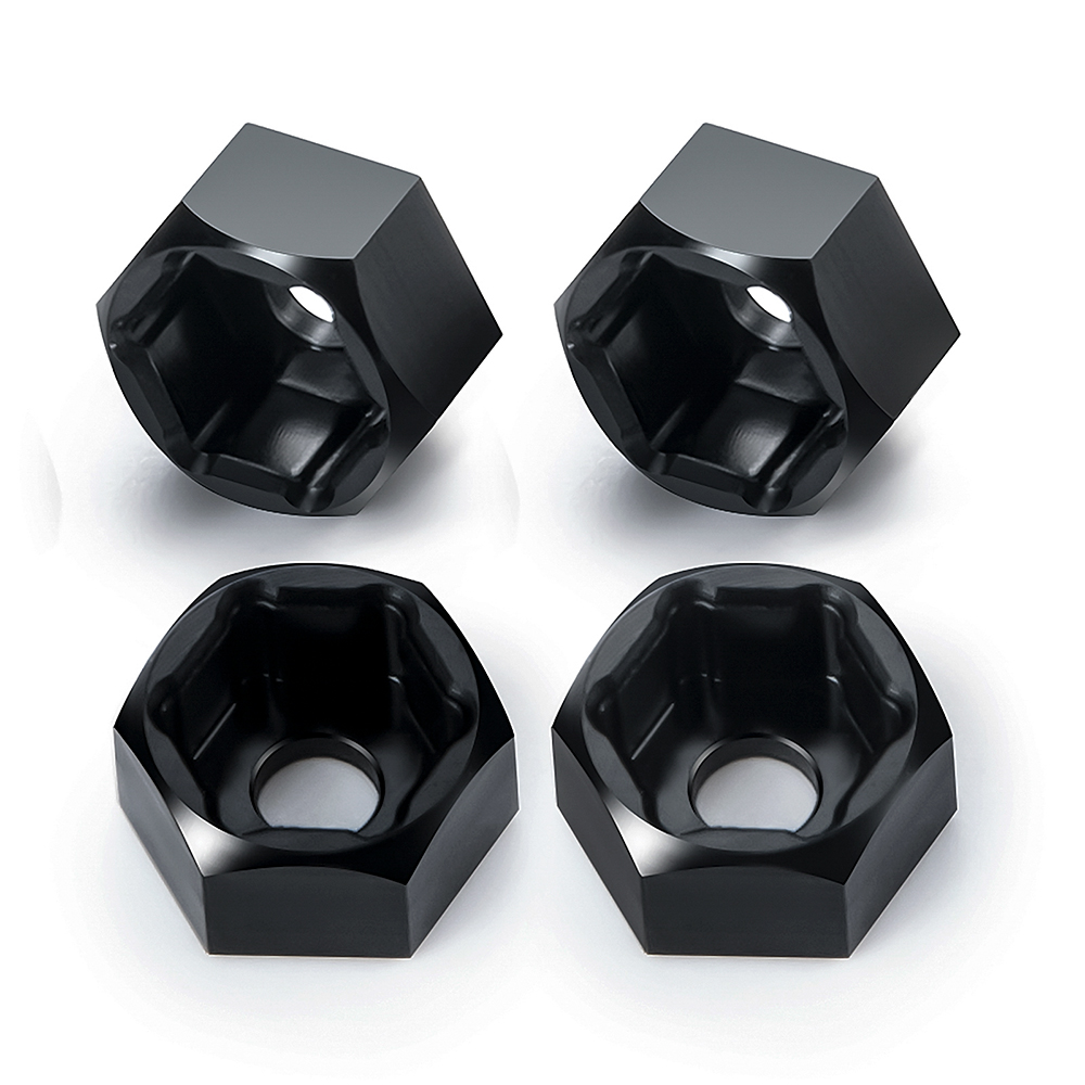 TRINOOD 4Pcs Aluminum Alloy 5m - Wheel Hex Adapter ulasan dan harga