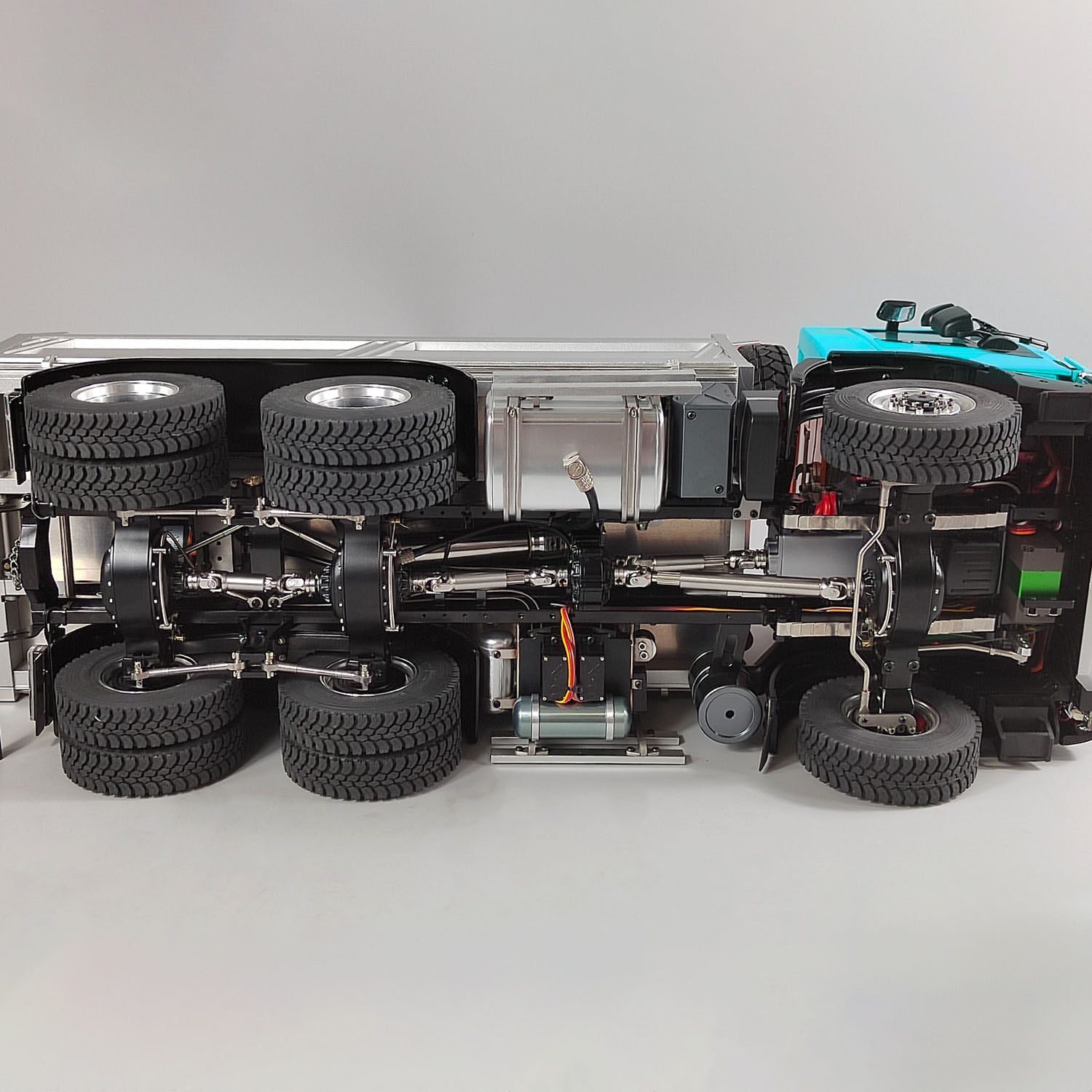 RC Dumper 6x6 1/14 Metal Hydra - Rc Hobby Light ulasan dan harga