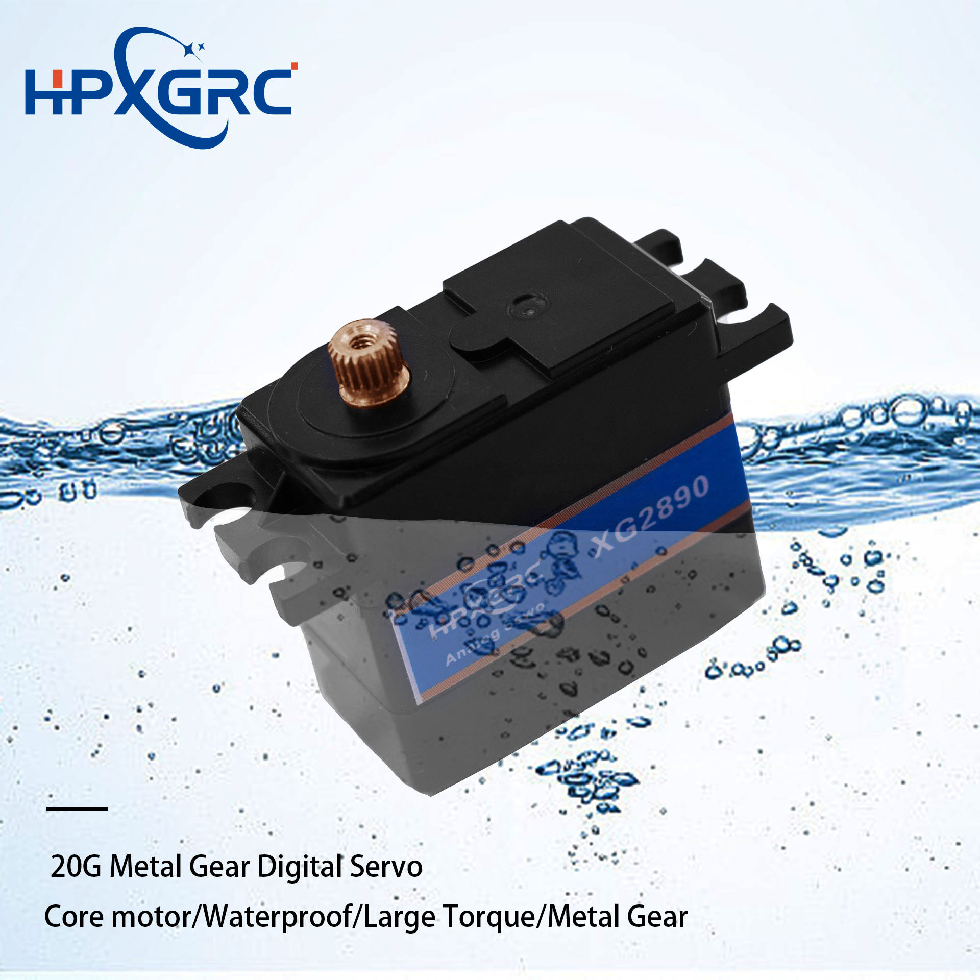 HPXGRC Waterproof Servo 9g 17g - Rc Hobby Drift Car ulasan dan harga
